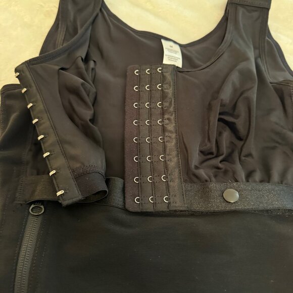 FeelinGirl Fajas Colombianas Moldeadoras Style Black Full Shapewear NWT Size M - Picture 6 of 16